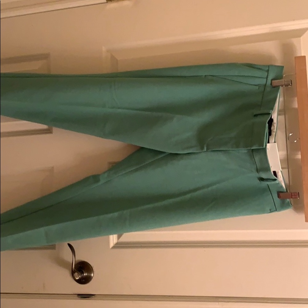 Ann Taylor The Ankle Mid Rise Pants